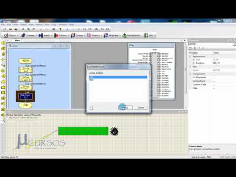 Flowcode v4 - Simple introduccion a la programacion en diagramas de flujo usando Flowcode V4 free.