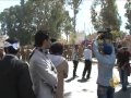 الجيش اليمني يفرق مظاهرة بالقوة أمام مقر الحكومة
