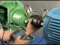 How to laser align rotating shafts