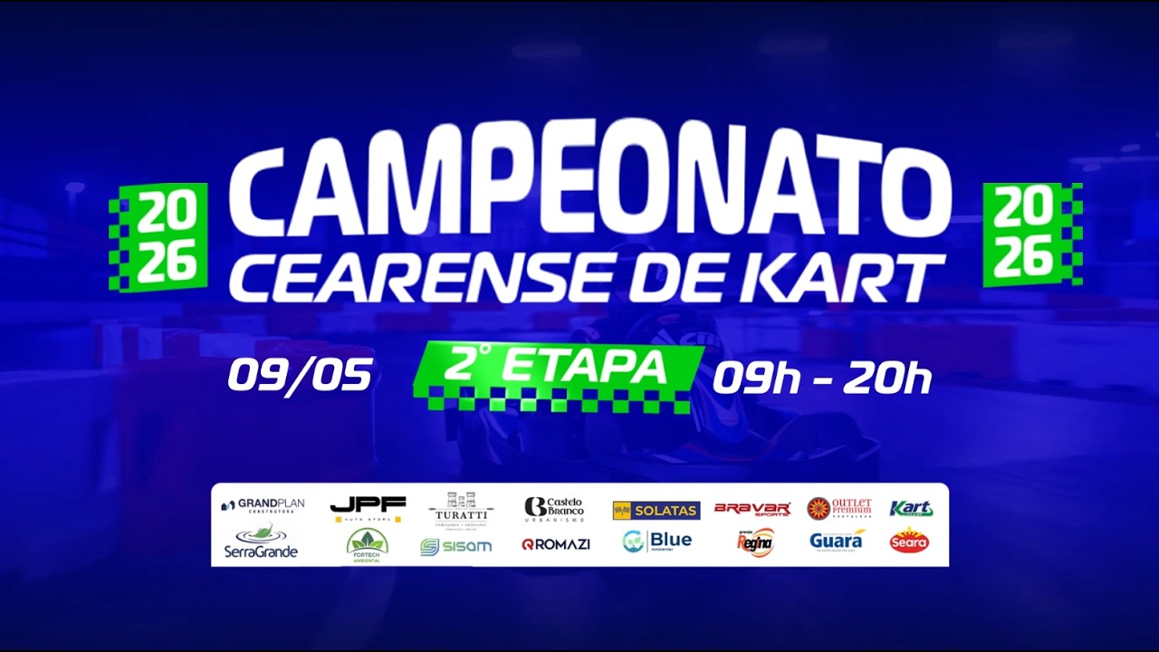 2ª ETAPA CAMPEONATO CEARENSE DE KART 2026