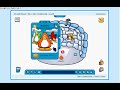 CP club penguin - password and the username