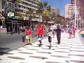 discotecas y playa  benidorm 2007  documental video 