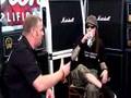 Children Of Bodom - Alexi Backstage at Download 2008