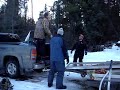 rob snowmobile loading
