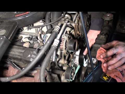 318 5.2L Dodge water pump replacement