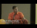 Gene Chizik at the Auburn Montgomery Club 6/9/09