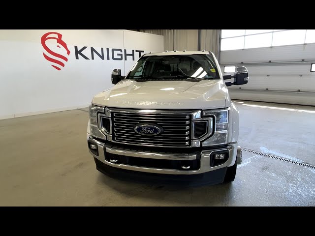 2020 Ford Super Duty F-450 DRW XLT, FX4 Package with Leather in Cars & Trucks in Moose Jaw