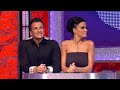 peter andre and katie price (jordan) hosts the sunday night project