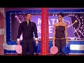 peter andre and katie price (jordan) hosts the sunday night project