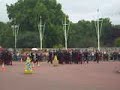 the changing of the guard