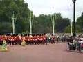 the changing of the guard