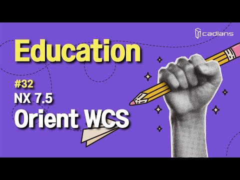 how to move wcs in nx