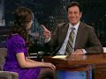 Zooey Deschanel \"Yes Man\" on Jimmy Kimmel Live 12-10-08 Zooey Deschanel \"Yes Man\" on Jimmy Kimmel Live 12-10-08