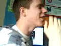 Mr Ward trying to be Bruce Forsyth