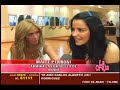 Anahi habla de su fundacion