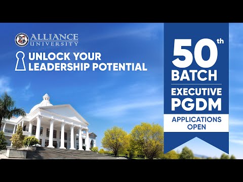 Alliance University Bangalore General video thumbnail 18