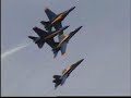 Blue angels at Tyndall AFB spring 2007