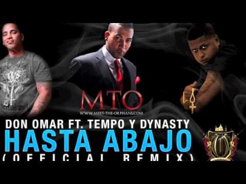 Don Omar - FT DYNASTY AND TEMPO