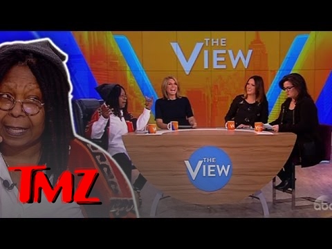 Whoopi Goldberg’s Back Causing Drama On ‘The View’!