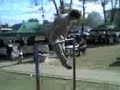 niko haciendo piruetas niko haciendo piruetas