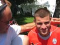 Controguerra al ritiro della Juve di Pinzolo - Luglio 2007