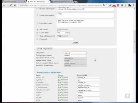 how to generate sitemap.xml prestashop