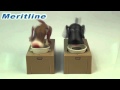 Choken Bako Coin Eating Dog Piggy Bank for Save Money @meritline(#261-253/261-263)
