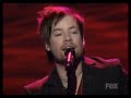 Top 5  DAVID COOK smokes DIAMOND! All I Need ALIVE HQ