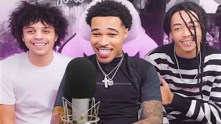 Xaviersobased & Che - In The Booth With Plaqueboymax