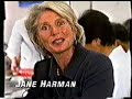 tom mooney, staunch republican, endorses senator jane harmon for califoria governor.  hey tom, do you think you will ever live this down?  you can thank linda for he footage!
