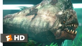 Piranha 3D (5/9) Movie CLIP - Pissed Piranha (2010