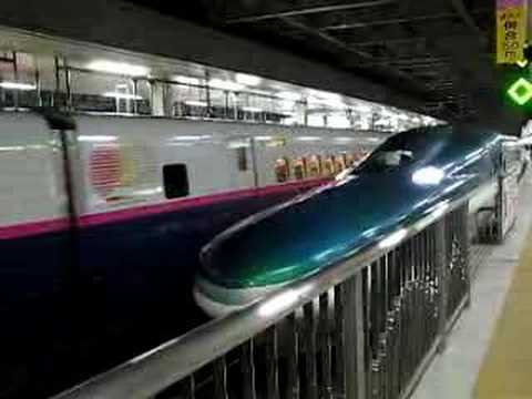 Shinkansen E954 3月31日の試運転