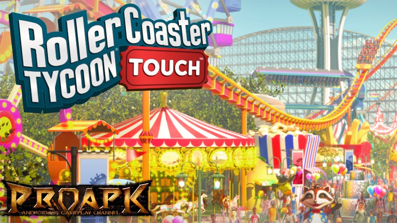 RollerCoaster Tycoon® Touch™