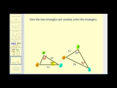 how to prove polygons similar