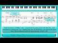 Strollin' (Horace Silver) - solo jazz piano lesson
