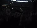 Thierry singing Nickelback live at a Bon Jovi concert