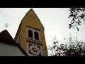 Plenum alte Pfarrkirche Mariae Himmelfahrt Weßling