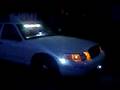 videos de LED warning lights and arrow stick