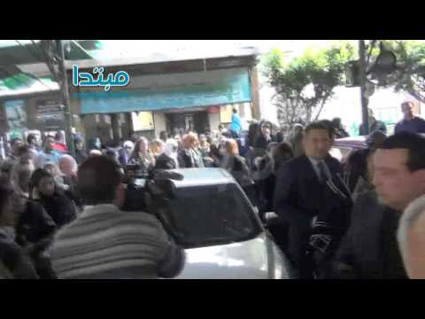 شوقى - شيعت جنازة فريد المرشدى نجل المنتجة ناهد فريد شوقى وحفيد فريد شوقى وطليق الفنانة داليا البحيرى فى حادث سيارة على طريق السويس وأقيمت...