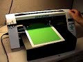 The Klic-N-Kut cutting cardstock