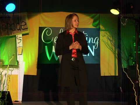 Speaker Bureau - Watch clips of Andrea presenting the keynote Nutrition at the Speed of Life!