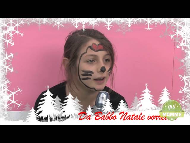 Parole di bimbi: cosa hai chiesto a Babbo Natale?