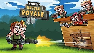 Minecraft Fortnite - BASE DEFENSE CHALLENGE! (Fortnite Battle Royale Mods)
