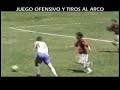 Francisco Arce Futbolista parte 2