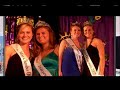 Sara Crocks queen pageant farewell slide show