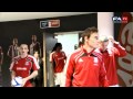Stoke City 5-0 Bolton Wanderers Official Tunnelcam | The FA Cup semi final 17/04/11