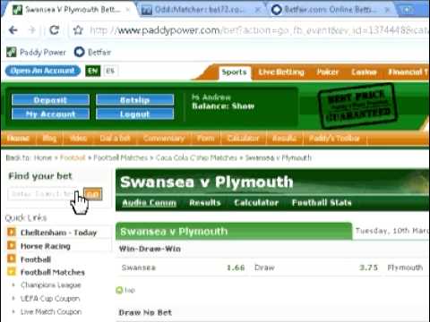 paddy power betting