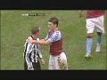 Football - Dyer - Bowyer Fight