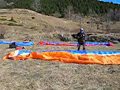 Parapente en Castejon de sos