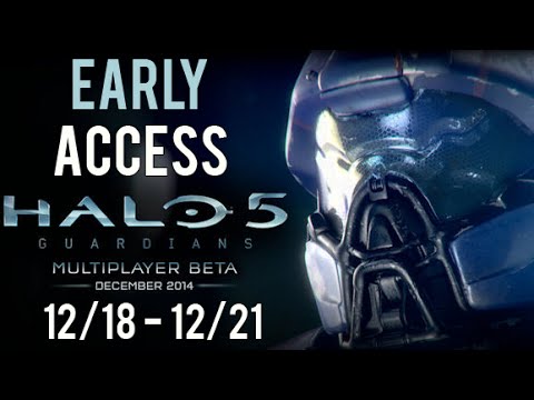 how to get halo 5 beta